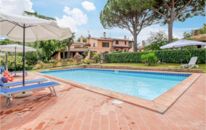 Nice home in Bivio Montorgiali with Outdoor swimming pool, WiFi and 1 Bedrooms